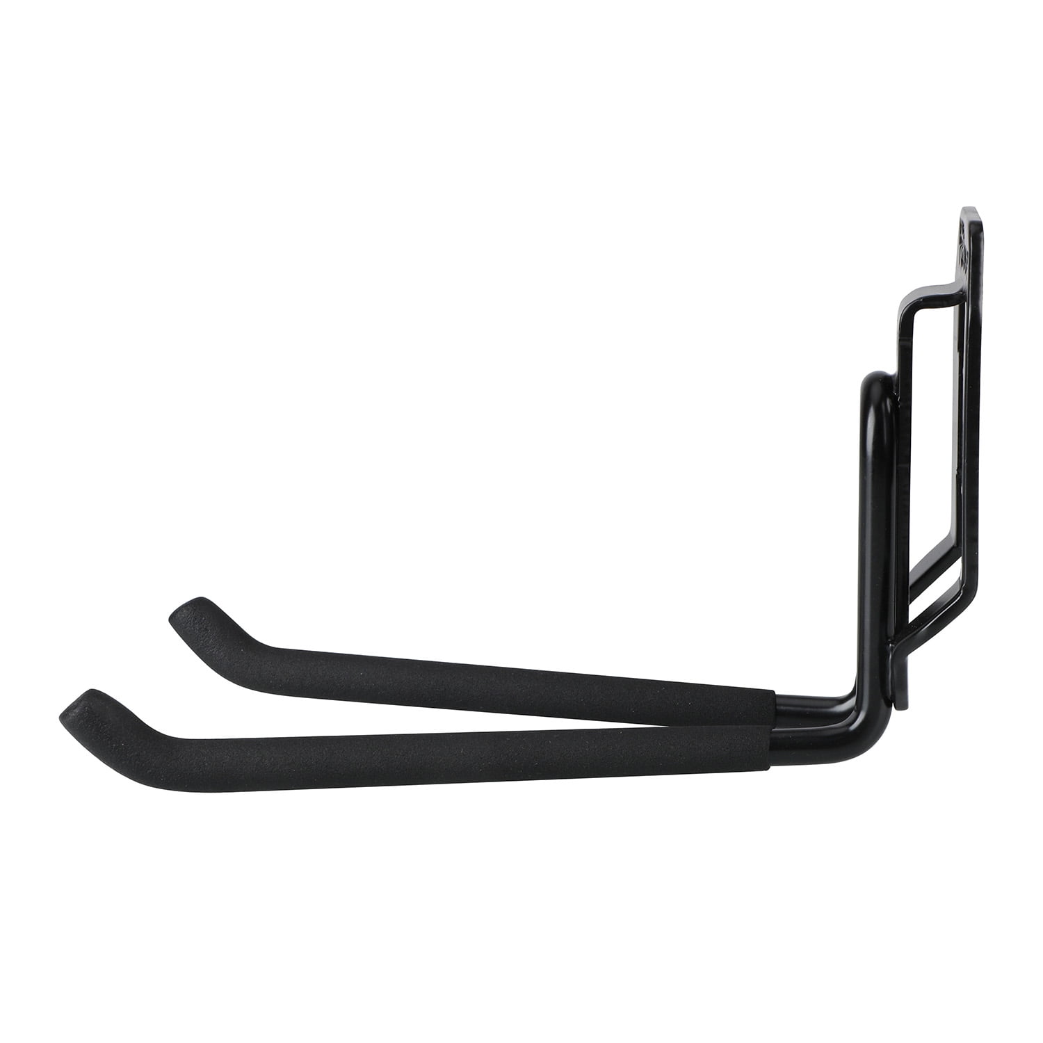 Hyper Tough Hyper Stack Heavy Duty Steel Long Utility Hook, Black