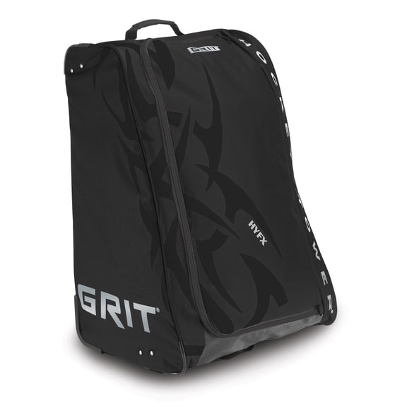 Grit Inc HYFX Junior Hockey Tower 30" Wheeled Equipment Bag Black HYFX-030-B