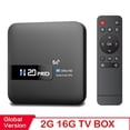 thumbnail image 3 of H20PRO Smart Android TV Box Android 10.0 16GB 2.4 et 5G WIFI 4K lecteur multimédia TV Box Android Play Store très rapide 1080P décodeur, 3 of 5
