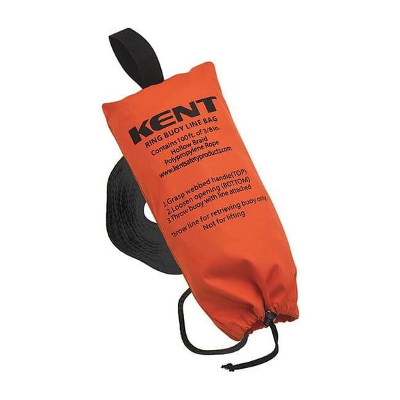 Ring Buoy Line Bag With 100ft. Rope 152500-200-999-17