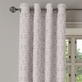 thumbnail image 3 of Ambesonne Grommet Curtain, , 50"x63", Mauve and Grey Pink, 3 of 5