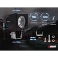 thumbnail image 2 of 2 Faros Led Osun 10w Para Niebla Universales Jeep Moto 4x4, 2 of 7