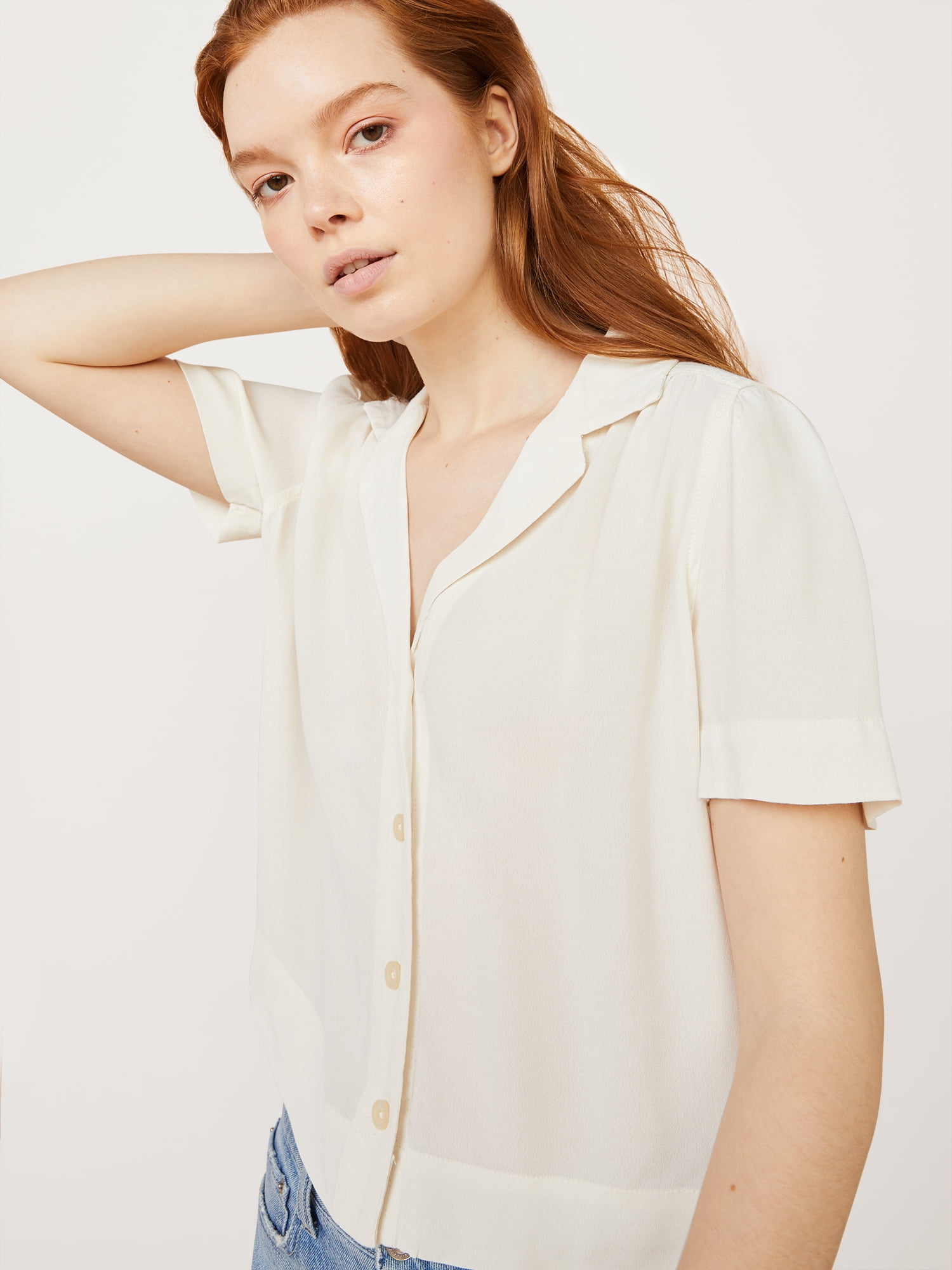 Short Sleeve Camp Shirt 