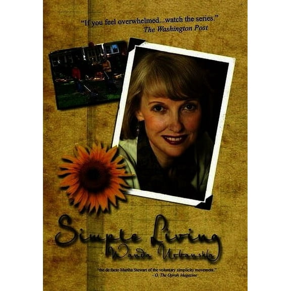 Simple Living With Wanda Urbanska (DVD), Janson Media, Sports & Fitness