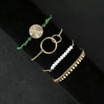DGHM Handmade Friendship Pairing Bracelet Friend Couple Family Teenage