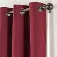 thumbnail image 5 of Empire Home Fashion 100% Blackout Window Curtain Panel - Thermal Insulated, Black Back & Grommets - 7 Colors - 4 Sizes, 5 of 5