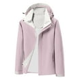 thumbnail image 1 of Chaquetas y abrigos casuales con capucha de manga larga para mujer, camisetas lisas, blusas de manga larga, blusas casuales, chaquetas cortavientos, chaquetas con capucha, conjuntos para senderismo al, 1 of 3