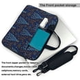 thumbnail image 2 of Lsque Shining Christmas Tree Pattern Laptop Bag – Portable & Slim Single-Shoulder Computer Case with Adjustable Strap, Protective, Lightweight for 13”/14”/15.6” Laptops, 2 of 8