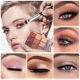 thumbnail image 4 of Brocha de maquillaje JEZTDKLE Brocha ultracorta para sombras de ojos, 4 of 7