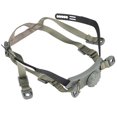 thumbnail image 3 of Correa de bloqueo para la cabeza del casco Cordón ajustable para deportes al aire libre gris, 3 of 7
