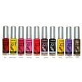 thumbnail image 5 of 50 Piece Color Nail Lacquer (Nail Art Brush Style) Combo Set + 3 Sets of Scented Nail Polish Remover - Magical, 5 of 6