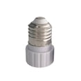 thumbnail image 3 of Adaptador de enchufe,Adaptador y convertidor de casquillo E27 a GU10,Adaptador de base de lámpara Portalámparas,Portalámparas casquillo E27 Conversión casquillo GU10,Adaptador convertidor, 3 of 8
