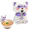 thumbnail image 3 of Cooling Clip-On Mini Fan for Cup & Bowl, Food Cooling Fan, Cute Animal Fans Coffee Chiller, Hands-Free Blower, USB Rechargeable Fan, Portable Hanging Mug Fan, Cup Bowl Cooling Chiller,Raccoon, 3 of 6