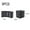 13mm, variant on 5pcs Ferrite Ring Core Black Clip-On Square Ferrite Core Noise Suppressor Cable Clamp For Power Tool