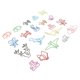 thumbnail image 1 of 100pcs Animal Shaped Paper Clips Cute Funny Assorted Colors Metal Bookmarks Paper Clips for Books Notes, 1 of 3
