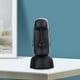 thumbnail image 3 of Estatua de cabeza romano Sunnimix adorno Negro, 3 of 8