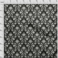 thumbnail image 4 of oneOone Polyester Spandex Black Fabric Floral Fabric For Sewing Printed Craft Fabric By The Yard 56 Inch Wide, 4 of 4
