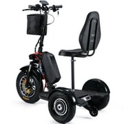 MotoTec Electric Trike 48v 900w Lithium