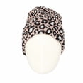 thumbnail image 3 of WITHMOONS Knitted Beanie Hat Animal Leopard Pattern Watch Cap KR51083 (Pink)KR51083Pink, 3 of 5