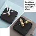 thumbnail image 4 of 15 Piezas de Mecanismo de Movimiento de Reloj Piezas de Reloj de Pared de Cuarzo Silencioso DIY con 7 Pares Diferentes Kit de Reemplazo de Manos de Reloj, 4 of 7