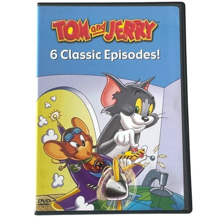 TOM and JERRY- 6 Classic Episodes! (DVD, 2005, Full Screen) NEW