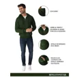thumbnail image 4 of Sudadera Algodon Ligera Bingos Star Caballero Gorro Y Bolsas, 4 of 7