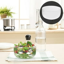 FOMIYES 1Pcs Salad Bowl for Home Use in Heatproof and Cold Tolerant Glass