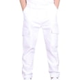 thumbnail image 2 of RUTAYY Toddler Boys Cargo Pants Stretch Elastic Waist School Kids Twill Joggers Trouser Soft Pants, 2 of 6