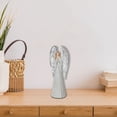 thumbnail image 2 of Maison Concepts Figurine Resin Angel Figurine - 12 L x 8 W x 30 H, 2 of 3