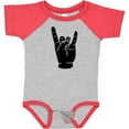 thumbnail image 3 of Inktastic Rocker Horns Boys or Girls Baby Bodysuit, 3 of 5