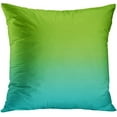 thumbnail image 3 of EREHome Set of 4 Pillow Cases Gradient Red Black Ombre Shades Shaded Ff0000 000000 Blue Lime Watercolor Teal Throw Pillowcase Cover Cushion Case Home Decor 16x16 inch, 3 of 5