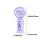 thumbnail image 3 of Handheld Fan 5000 MAh Long Battery Life Fast Charge Digital Display Power Bank 2-in-1 Mini Fan, 3 of 8