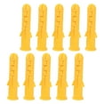 thumbnail image 4 of Ortofally 200pcs Ribbed Plastic Anchor Wall Expansion Tube For Drywall Maintenance, 4 of 10