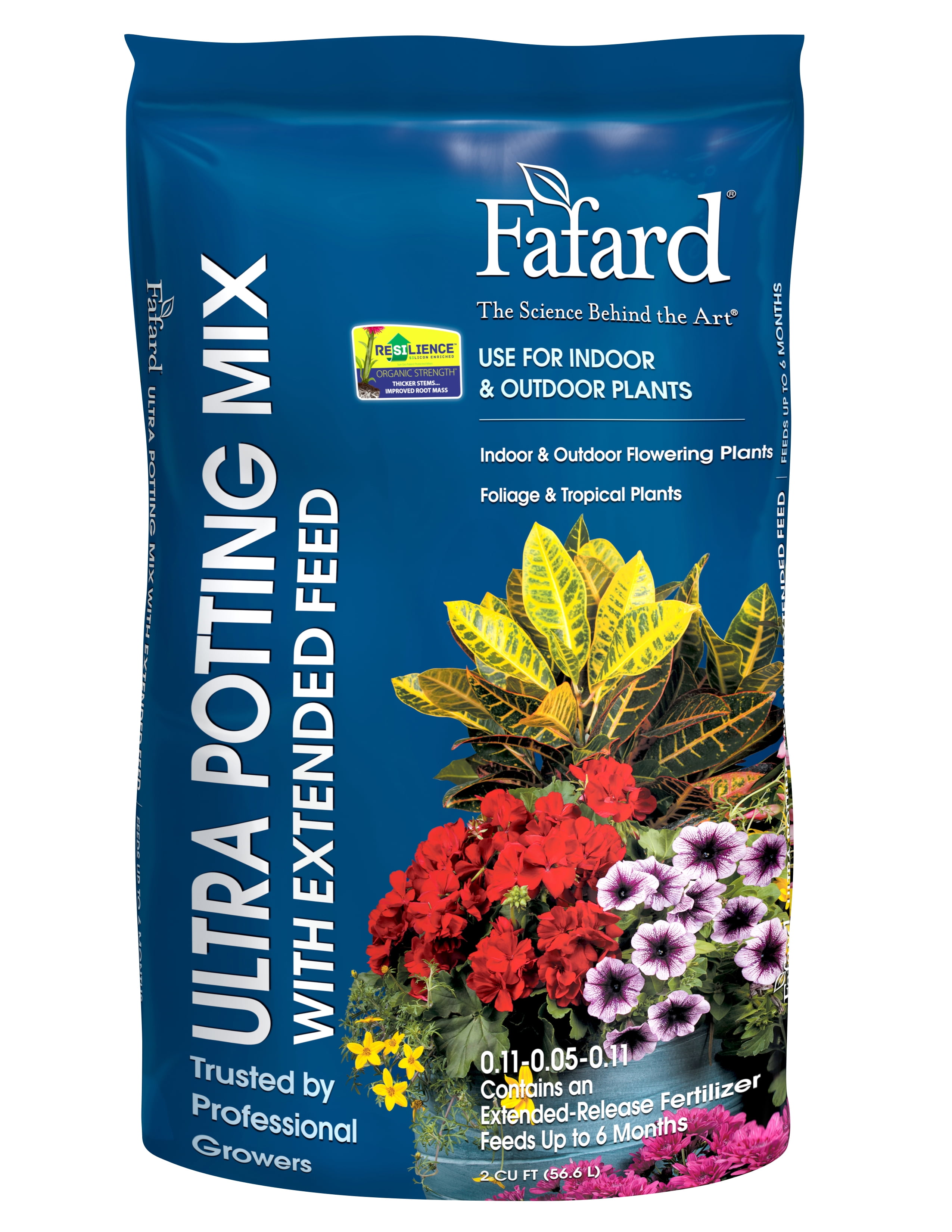 Sun Gro Horticulture Di 4005201 Ultra Potting Mix, 2 cu. ft. - Walmart.com