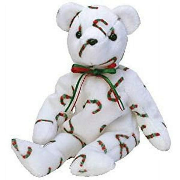 Ty Beanie Babies - CAND-e Christmas Bear (Holiday Bear) 8" Plush