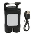 thumbnail image 1 of Linterna LED llavero 800LM recargable por USB, portátil, mini llavero de trabajo, linterna de bolsillo para acampar, senderismo, pesca, 1 of 14