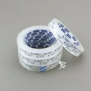 4 3/4 x 2,592 72 yds Crystal Clear Transparent Tape, Fits 3 Core