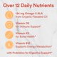 thumbnail image 5 of Gomitas multivitamínicas SmartyPants Organic Kids 120 unidades, 5 of 9