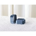 thumbnail image 5 of Unique Bargains Velvet Ring Box for Wedding Double Jewelry Box Storage Ring Holder Box Haze Blue, 5 of 7