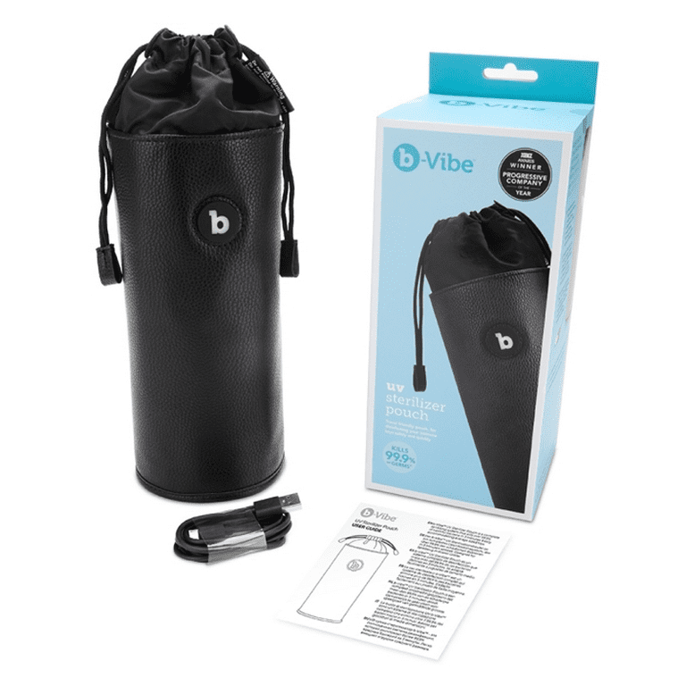 B-vibe Uv Sterlizer Pouch