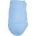 thumbnail image 1 of Solid Blue Baby Swaddle Blanket, 1 of 1