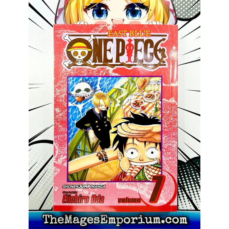 One Piece One Piece, Vol. 7, (Paperback) - Walmart.com