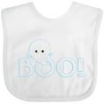 thumbnail image 3 of Inktastic Boo Ghost Boys or Girls Baby Bib, 3 of 4