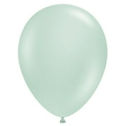 Tuftex 11" Empower-Mint Pastel Latex Balloons (100ct)