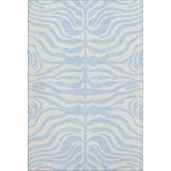 Dalyn Rugs Premium Machine Washable Mayfield AMF1042 Sky 3' x 5' Rug
