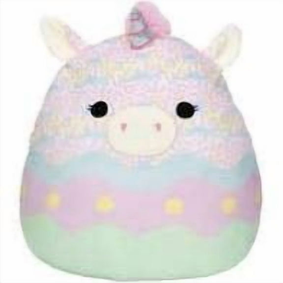 Kellytoy Squishmallow 5" Bexley The Pig Unicorn - Easter Plush Toy Soft Cuddly Toy Gift