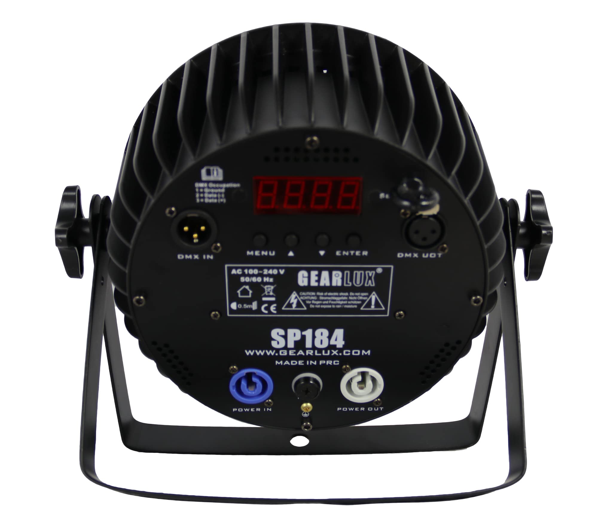 Gearlux SP184 18 LED 10 Watt RGBW Four in One LED PAR Stage Light
