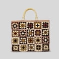 thumbnail image 1 of mmirethe Cotton Stylish And Functional Shoulder Bag Must-Have Accessory For Any Occasion Shoulder Bags black 1Set, 1 of 6