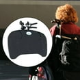 thumbnail image 2 of Wheelchair Lap Tray with 2 Cup Holder Detachable for Eating Elderly, 2 of 8