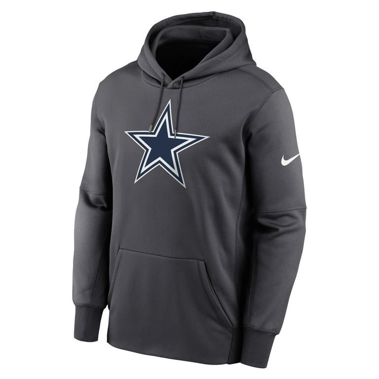 Men s Nike Anthracite Dallas Cowboys Primary Logo Performance